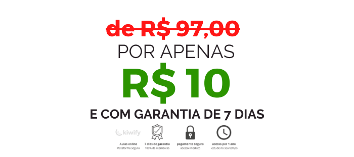 Banner preço